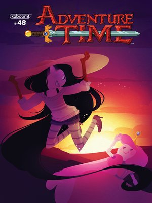 cover image of Adventure Time (2012), Issue 48